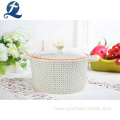 Keep Food Warm Ceramic Soup Pot Casserole Pot